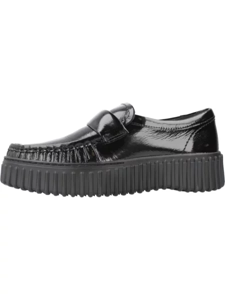 Półbuty Clarks czarne