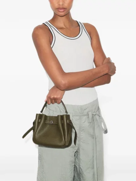 Geantă Tory Burch verde