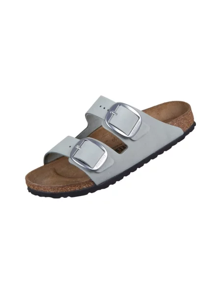 Šľapky Birkenstock s prackou hnedá