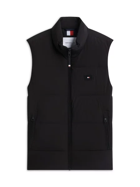 TOMMY HILFIGER Vestă negru