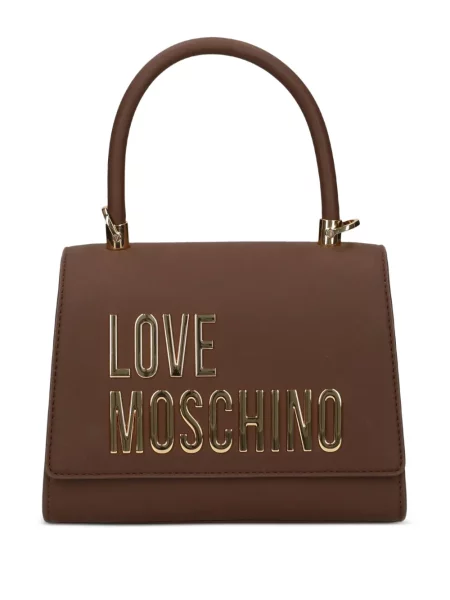 Kabelka Love Moschino hnědá
