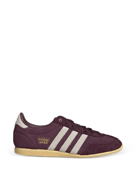 Szarvasbőr csíkos futó sneaker Adidas kék