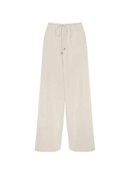 Pantaloni palazzo Wolford alb