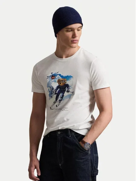 Polo Ralph Lauren Majica bela