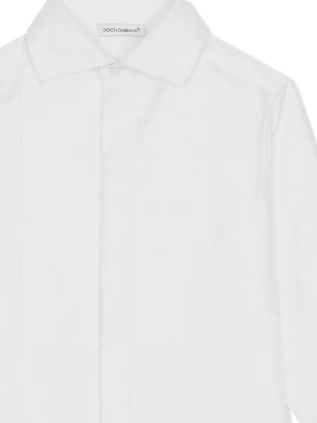 Koszula dziecięca Dolce And Gabbana biała