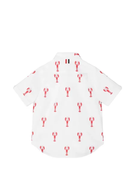 Koszula dziecięca Thom Browne biała