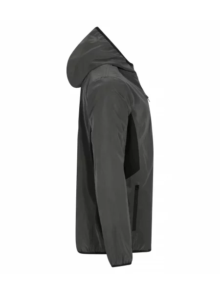 Clique Wiatrówka Willmar odblaskowa – Reflective grey szara