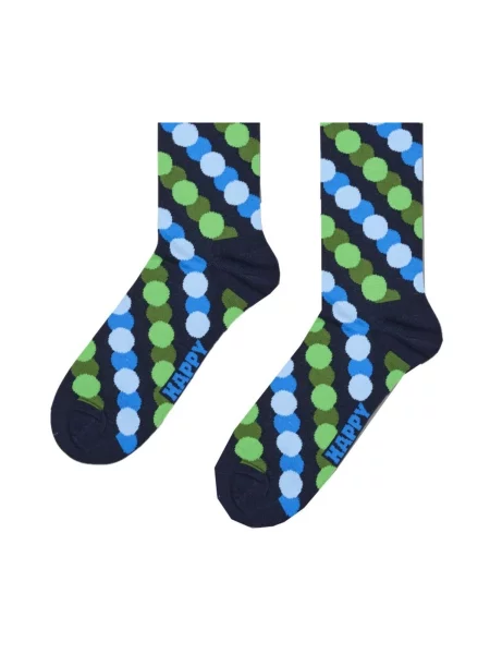 Čarape Happy Socks na točke plava