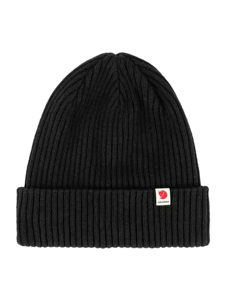 Шапка Fjallraven черная