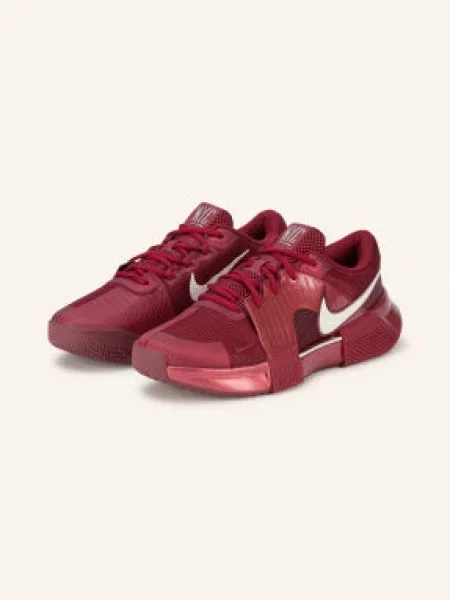 Nike Buty Do Tenisa Zoom Gp Challenge Premium rot białe