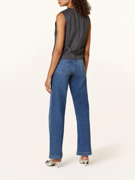 Smith & Soul Straight Džíny Sina denim