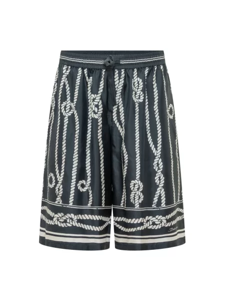 Szorty Dolce And Gabbana casual niebieskie
