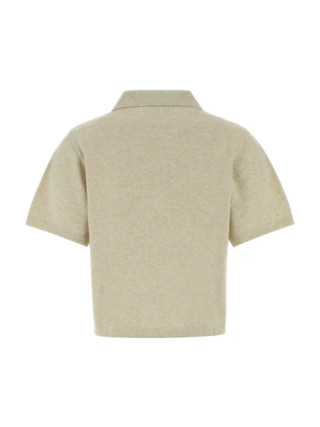 Koszulka polo Marant Etoile beżowa