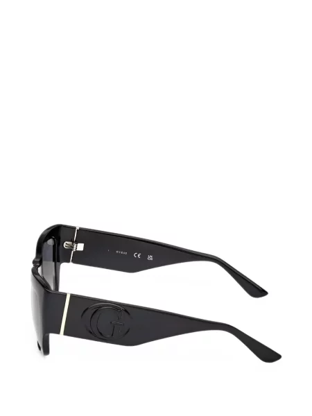 Ochelari de soare Guess cu autograf negru