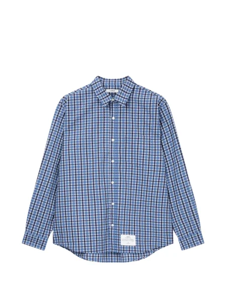 Kostkovaná košile Tomboy modrá