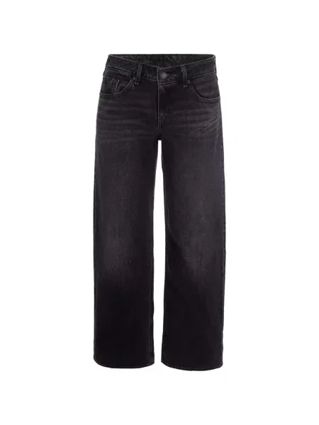 Blugi drepți Levi's® negru