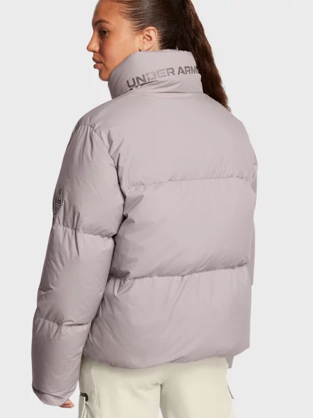 Пуховик Under Armour сірий