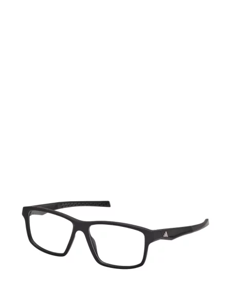 Trčanje bokserice Adidas s V-izrezom od jersey crna