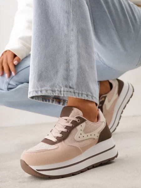 Sneakers Dioseleia roz