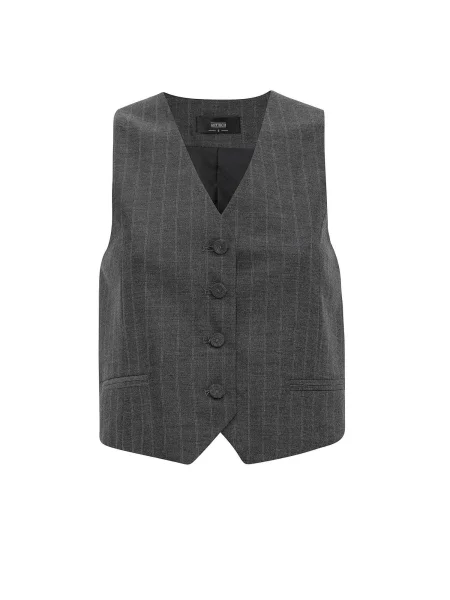 Antioch Vestă de costum Alessia / deschis gri