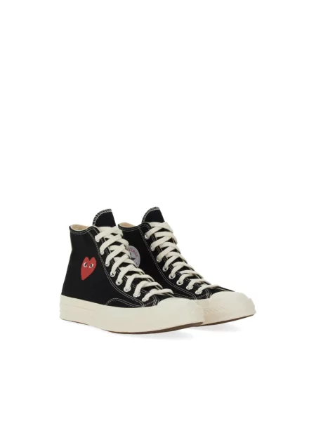 Sneakersy Comme Des Garcons Play czarne