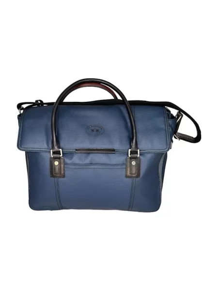 Torebka crossbody La Martina niebieska