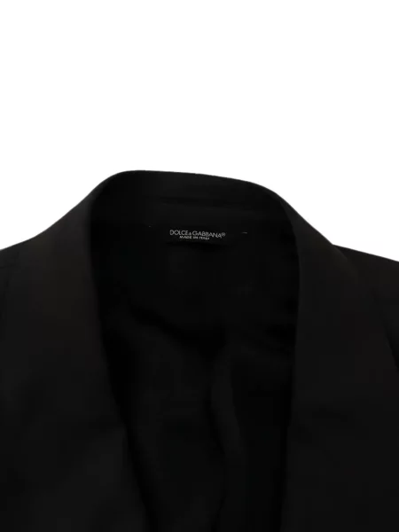 Μπλέιζερ Dolce & Gabbana διπλόκουμπα γκρι