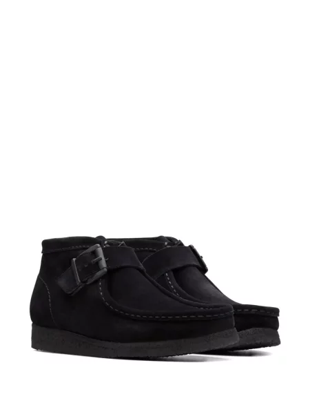 Μποτάκια Clarks Originals με αγκράφα μαύρο