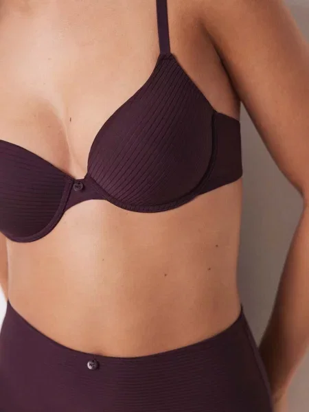 Podprsenka women'secret FEMININE COMFORT fialová