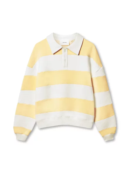 Bluza Axel Arigato w paski żółta
