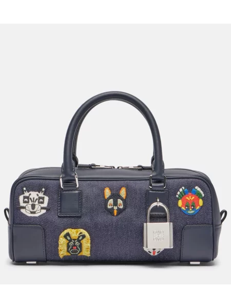 Geantă Loewe albastru