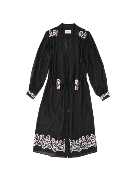 Rochie midi Fortela negru