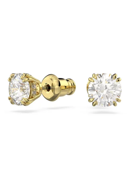 Prsten Swarovski zlatna
