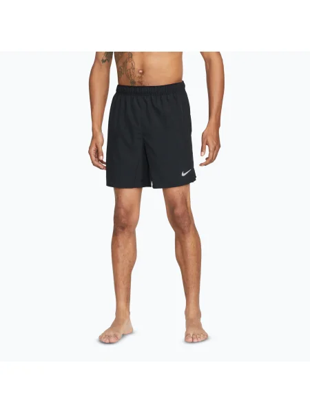 Pantaloni scurți pentru bărbați Nike Challenger Dri-Fit black/black/black negru