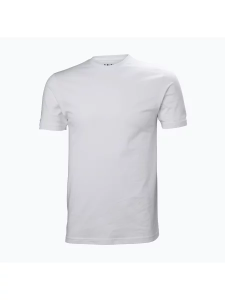 Tricou pentru bărbați Helly Hansen Crew white alb