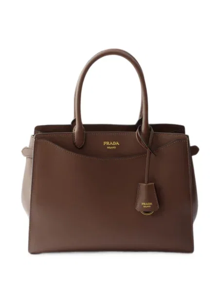 Geantă Prada din piele maro