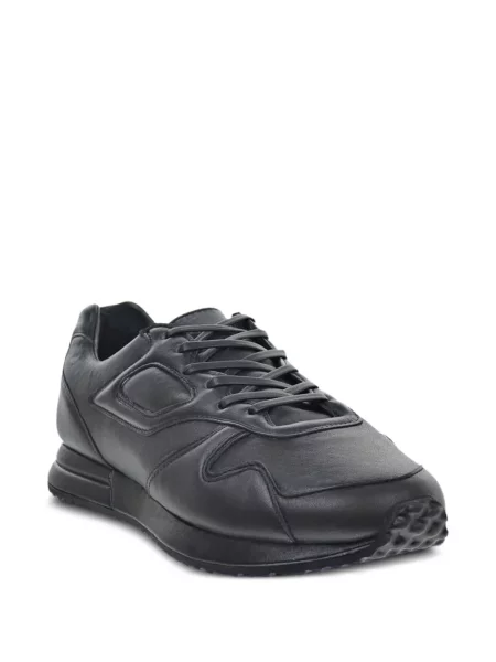Bőr sneaker Pony fekete