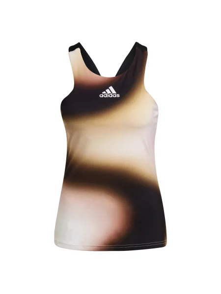 Tricou Adidas cu imagine maro