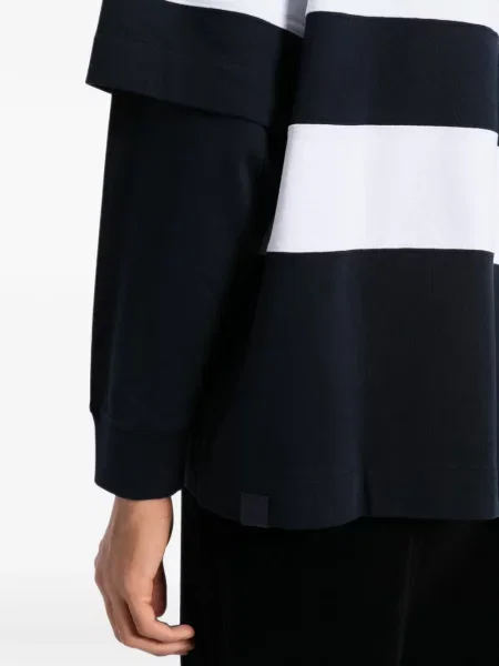 Tricou polo Darkpark cu dungi albastru