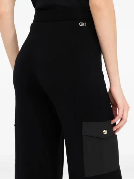 Pantaloni cargo Liu Jo negru