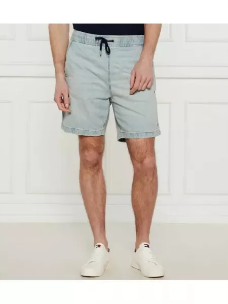 Guess Jeans Farmer rövidnadrág kék