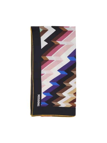 Lniana szal Missoni