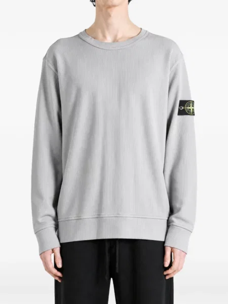 Φούτερ Stone Island πέτρες γκρι