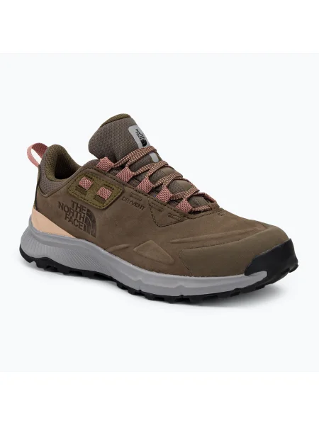 Дамски туристически ботуши The North Face Cragstone Leather WP brown кафяво