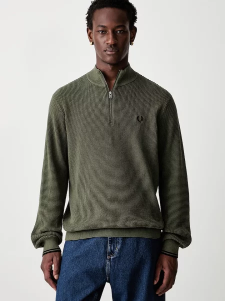 Fred Perry pulover cu pentru bărbați