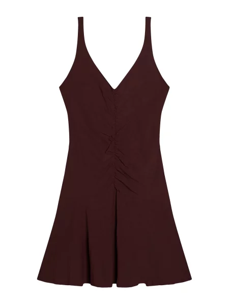 Bershka Obleka rjasto rjava