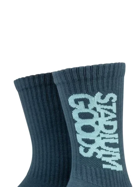 Kojines Stadium Goods® su autografu mėlyna