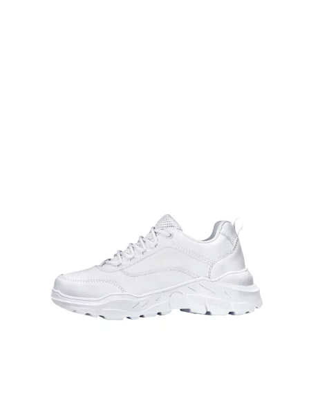 Sneakerși Bonprix alb