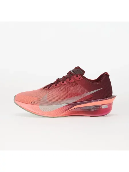 Sneakers Nike W Zmx Vaporfly Next% 4 Se Team Red/ Barely Green-Atomic Pink EUR 42 roșu