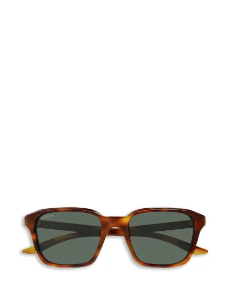 Napszemüveg Gucci Eyewear autogrammal barna